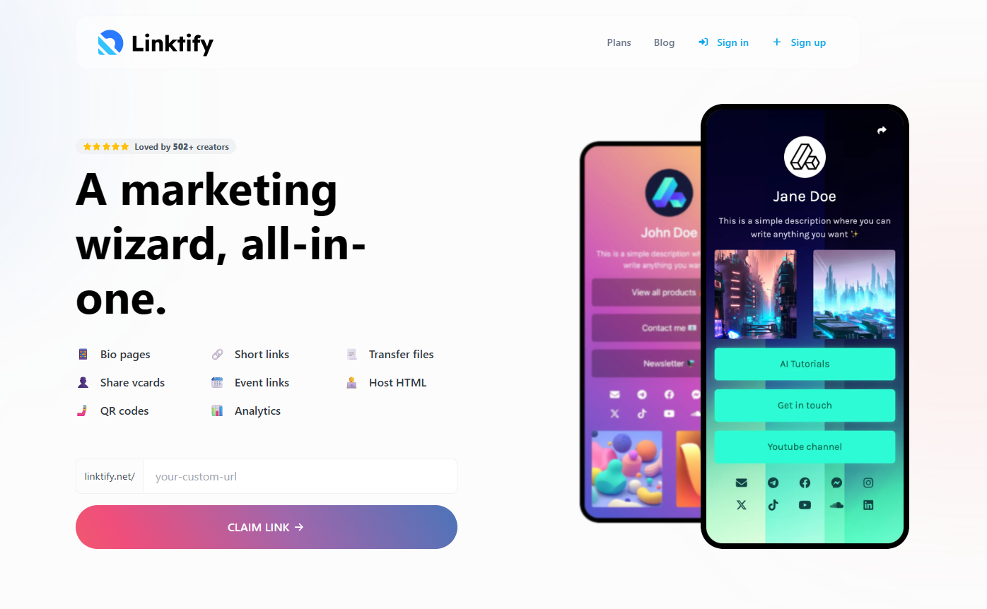 Linktify